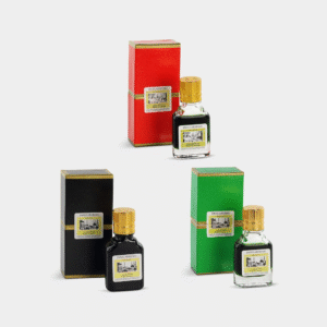 Swiss Arabian Jannat ul Firdaus Attar 9ml Red, Black & Green (Pack of 3)