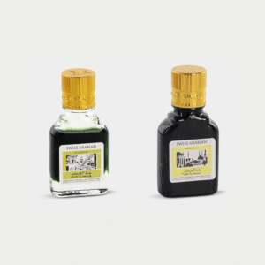 Swiss Arabian Jannat ul Firdaus Attar 9ml Red and Black (Pack of 2)