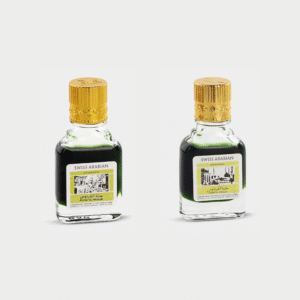 Swiss Arabian Jannat ul Firdaus Attar 9ml Red and Green