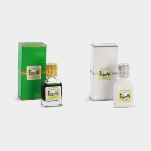 Swiss Arabian Jannat ul Firdaus Attar Green and White (Pack of 2)