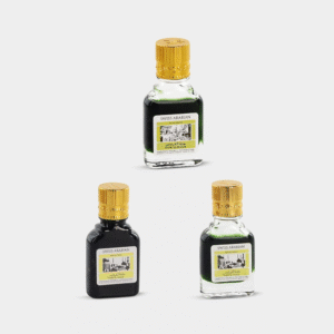 Swiss Arabian Jannat ul Firdaus Attar Red, Black & Green (Pack of 3)