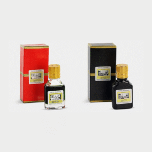 Swiss Arabian Jannat ul Firdaus Attar Red and Black (Pack of 2)
