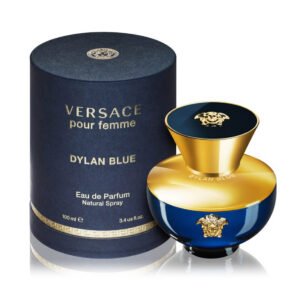 Versace Dylan Blue Pour Femme Eau De Parfum For Women 100ml