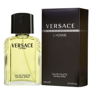Versace L'Homme Eau De Toilette 100ml For Men 100ml