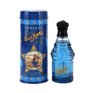 Versace Blue Jeans Eau De Toilette Perfume 75ml For Men