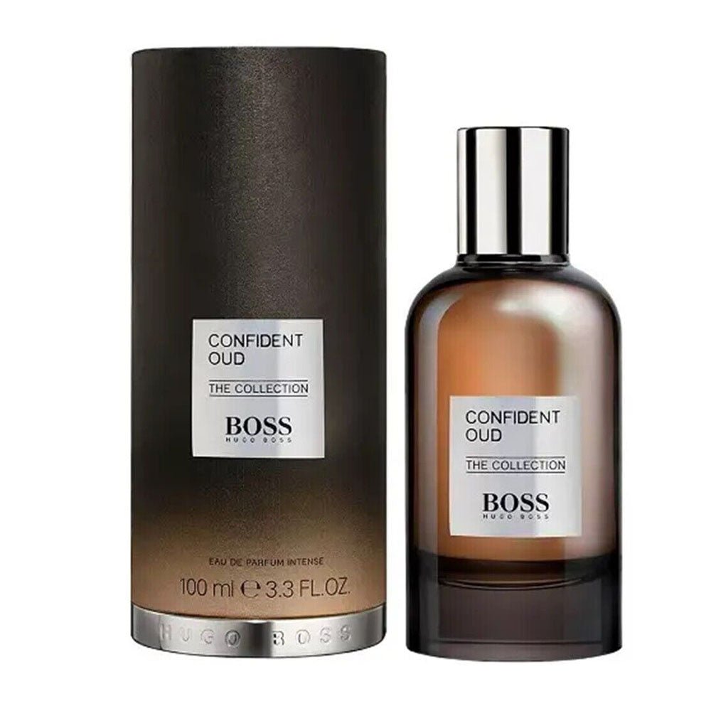 Hugo Boss Boss Confident Oud Eau De Parfum Intense 100ml For Men