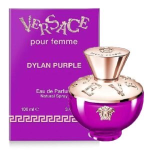 Versace Pour Femme Dylan Purple Eau De Parfum 100ml For Women