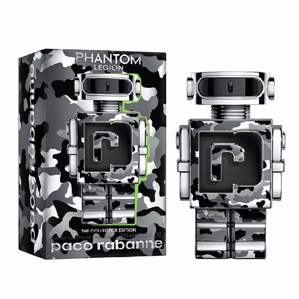 Paco Rabanne Phantom Legion Eau De Toilette 100ml For Men