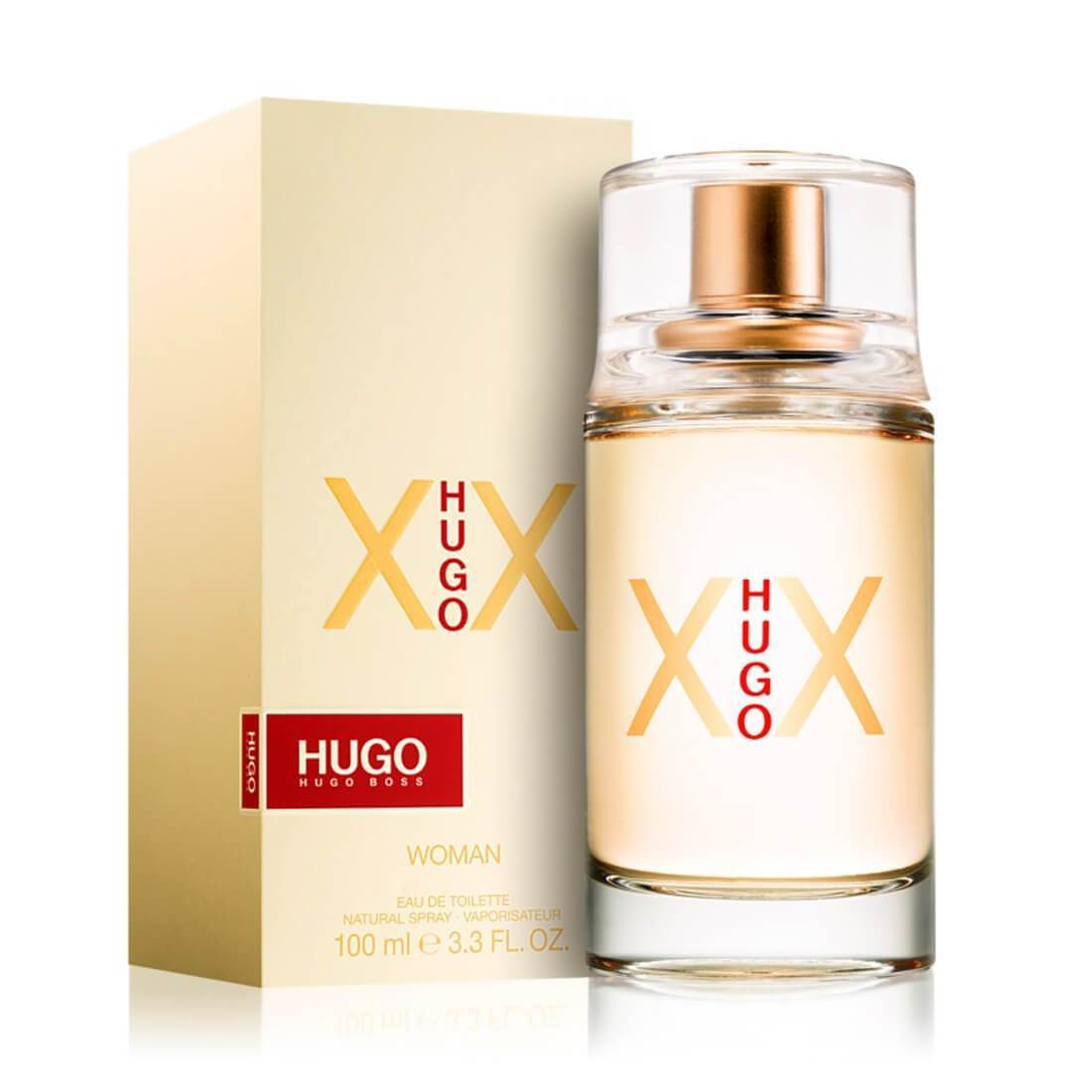 Hugo Boss Xx Eau De Toilette 100ml For Women