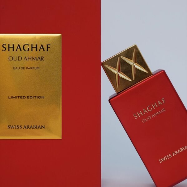 Swiss Arabian Shaghaf Oud Ahmar Eau De Parfum 75ml For Unisex