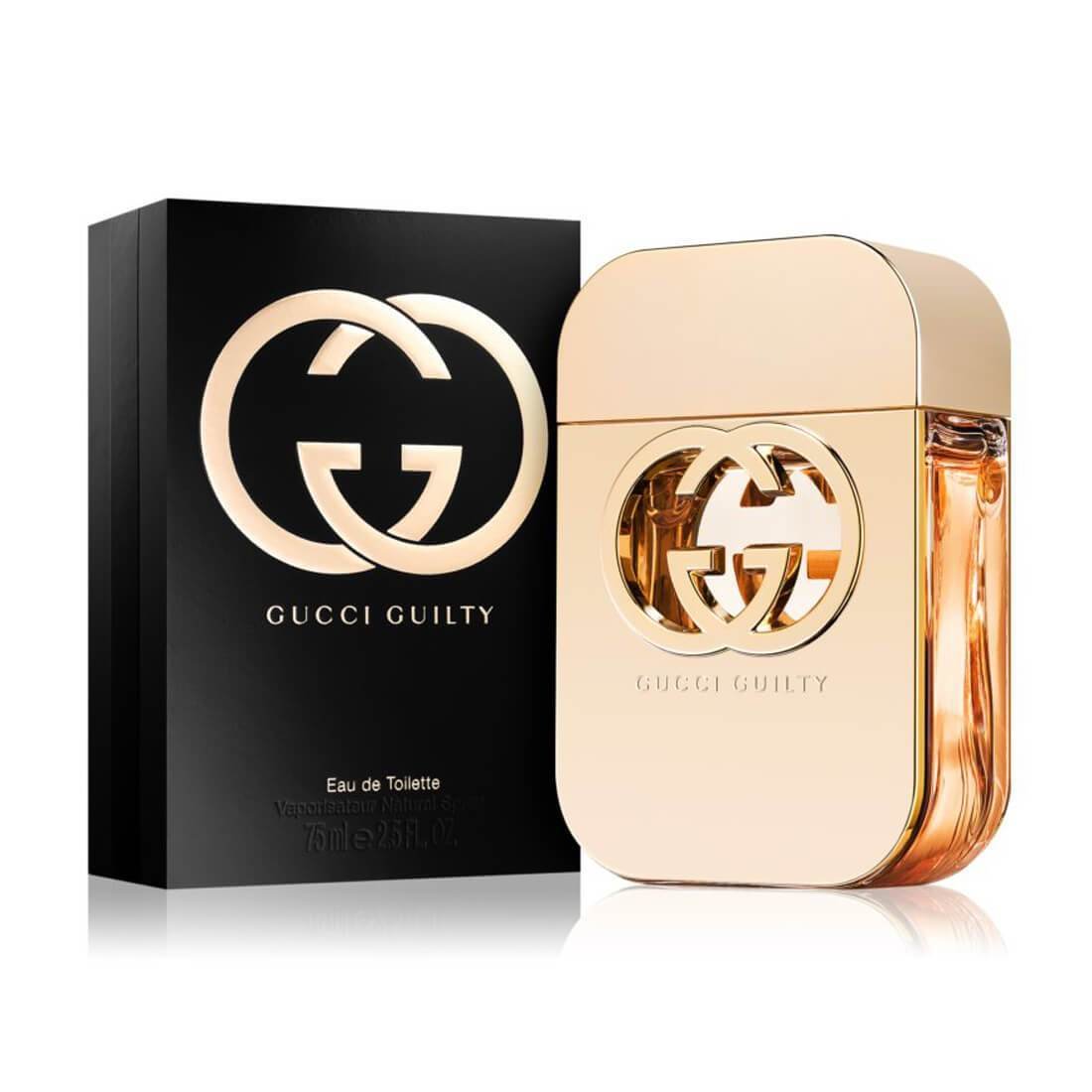 Gucci Guilty Eau De Toilette 75ml For Women