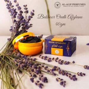 Al Alif Bukhoor Oudh Afghano 40gm