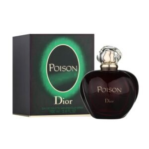 Christian Dior Poison Eau De Toilette 100ml For Women