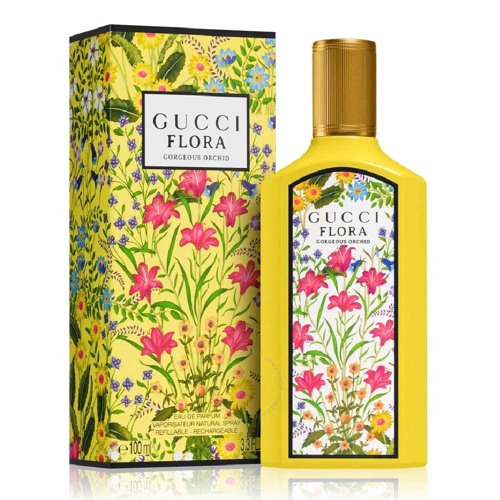 Gucci Flora Gorgeous Orchid Eau De Parfum 100ml For Women
