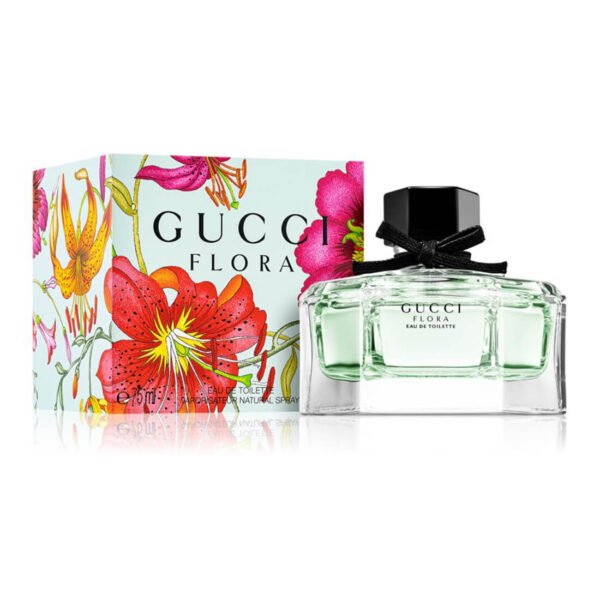 Gucci Flora Eau De Toilette 75ml For Women