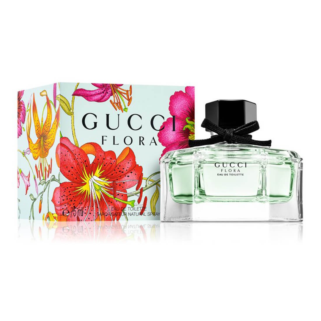 Gucci Flora Eau De Toilette 75ml For Women