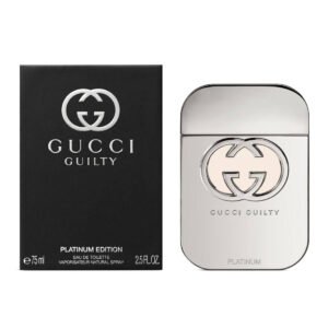 Gucci Guilty Platinum Edition Eau De Toilette 75ml For Women
