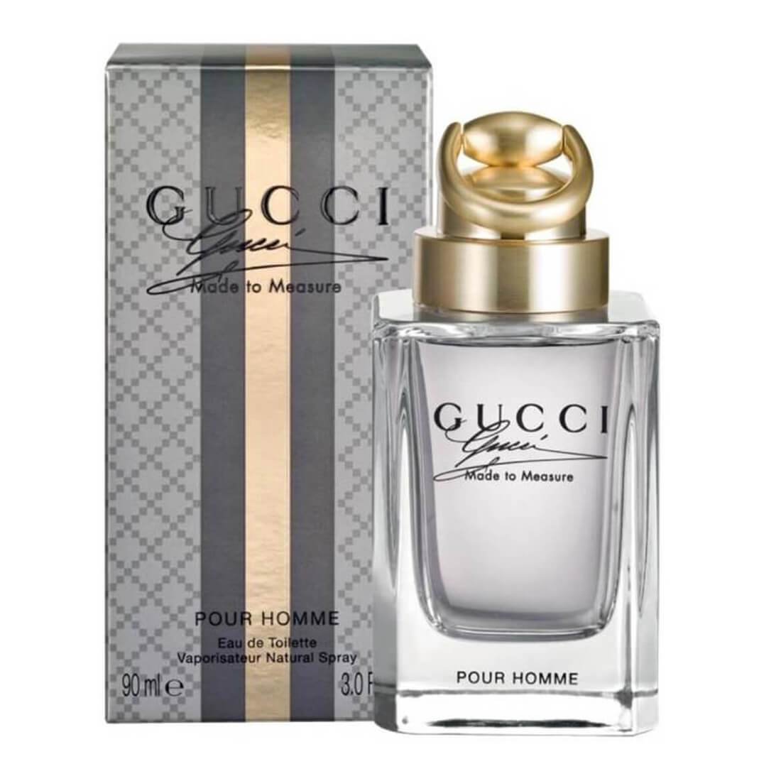 Gucci Made to Measure Eau De Toilette 90ml For Men