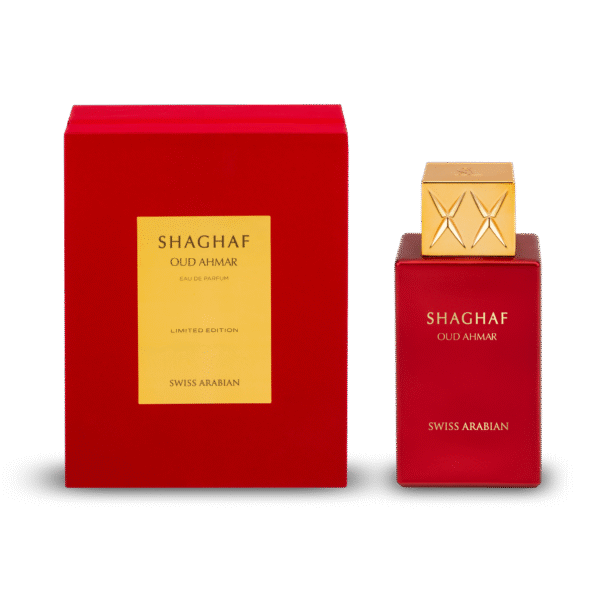Swiss Arabian Shaghaf Oud Ahmar Eau De Parfum 75ml For Unisex