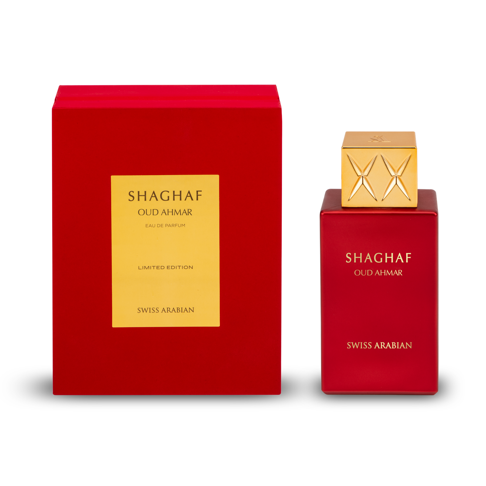 Swiss Arabian Shaghaf Oud Ahmar Eau De Parfum 75ml For Unisex