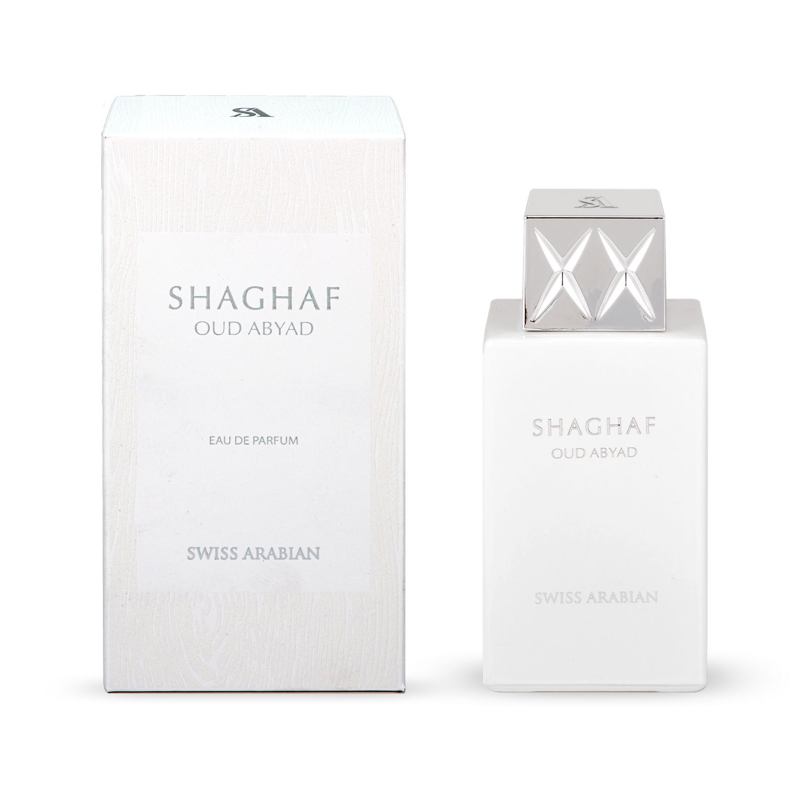 Swiss Arabian Shaghaf Oud Abyad Eau De Parfum 75ml For Unisex
