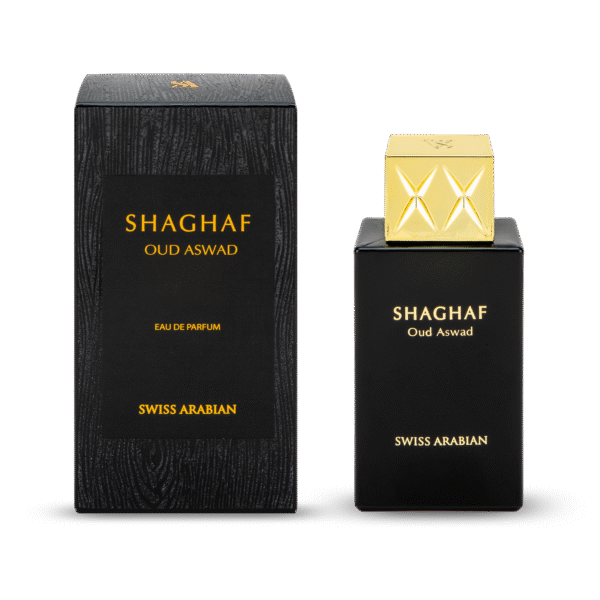 Swiss Arabian Shaghaf Oud Aswad Eau De Parfum 75ml For Unisex