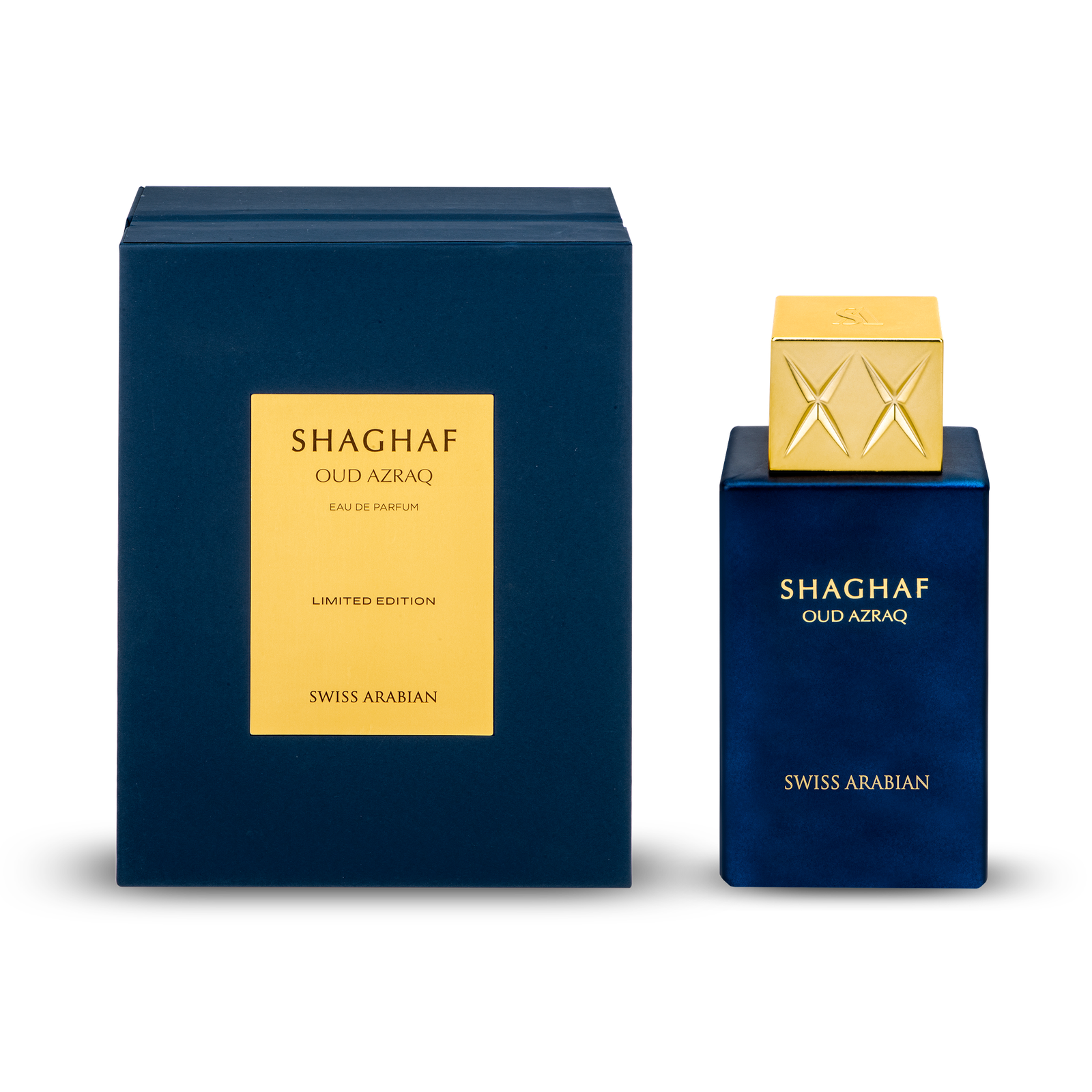Swiss Arabian Shaghaf Oud Azraq Eau De Parfum 75ml For Unisex