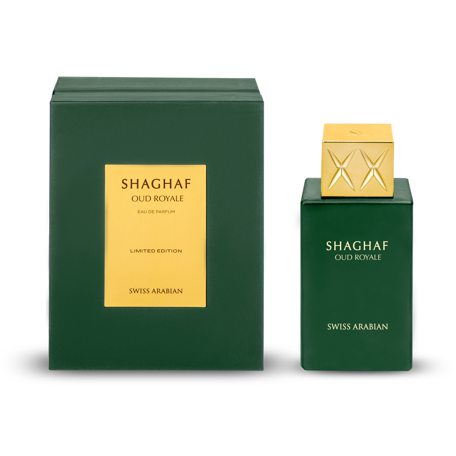 Swiss Arabian Shaghaf Oud Royale Eau De Parfum 75ml For Unisex