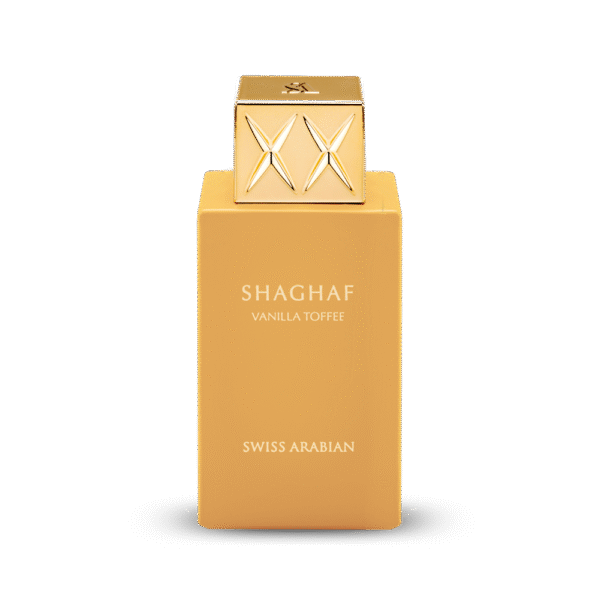 Swiss Arabian Shaghaf Oud Vanilla Toffee Eau De Parfum 75ml For Unisex