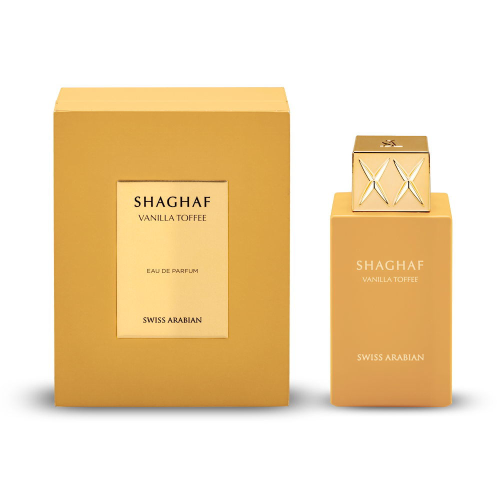 Swiss Arabian Shaghaf Oud Vanilla Toffee Eau De Parfum 75ml For Unisex