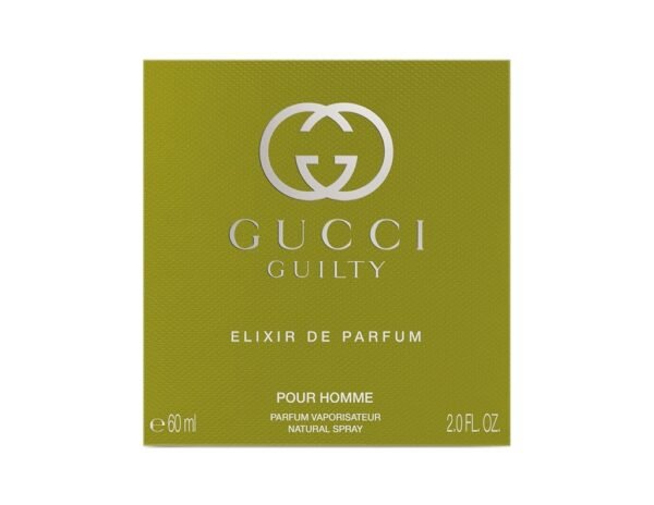Gucci Guilty Elixir De Parfum Pour Homme 60ml For Men