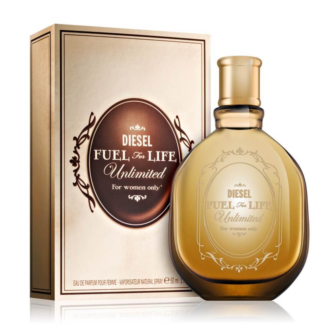 Diesel Fuel For Life Unlimited EDP Perfume For 50ml Women