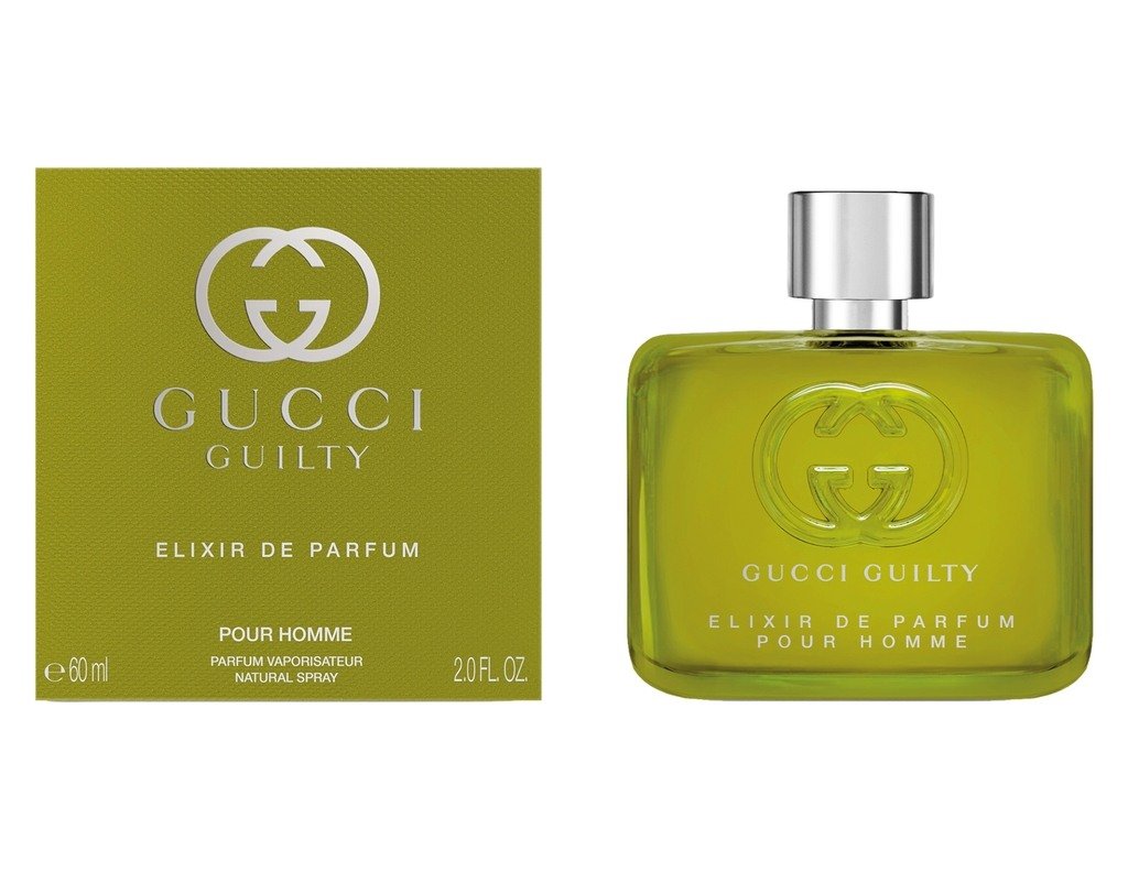 Gucci Guilty Elixir De Parfum Pour Homme 60ml For Men