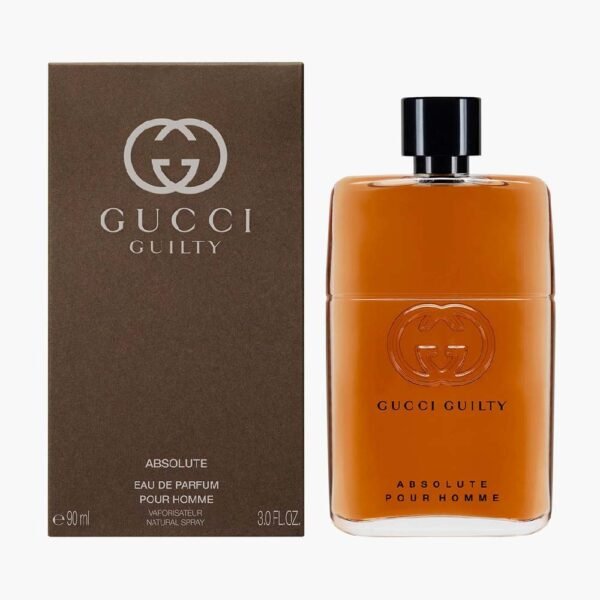 Gucci Guilty Absolute Eau De Parfum 90ml For Men