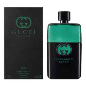 Gucci Guilty Black Pour Homme Eau De Toilette 90ml For Men