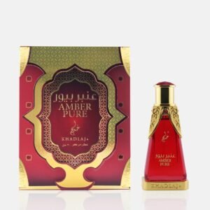 Khadlaj Amber Pure Concentrated Perfume Oil 20ml Attar For Unisex