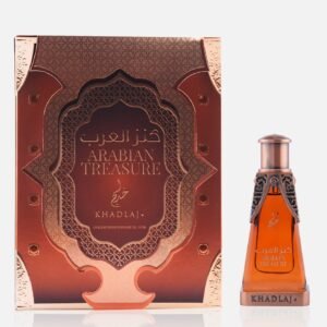Khadlaj Arabian Treasure Concentrated Perfume Oil 20ml Attar For Unisex