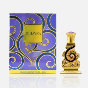 Khadlaj Johayna Purple Concentrated Perfume Oil 20ml Attar For Unisex