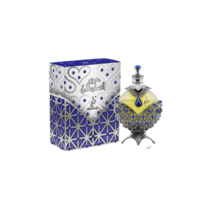 Khadlaj Hareem Al Sultan Blue Concentrated Perfume Oil 35ml Attar For Unisex