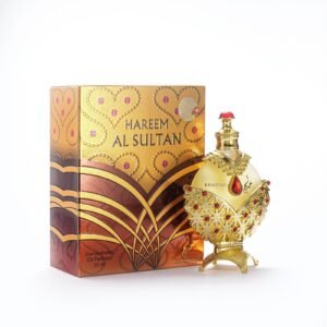 Khadlaj Hareem Al Sultan Gold Concentrated Perfume Oil 35ml Attar For Unisex