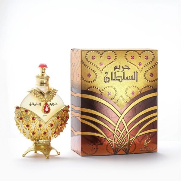 Khadlaj Hareem Al Sultan Gold Concentrated Perfume Oil 35ml Attar For Unisex