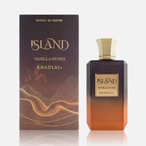 Khadlaj Island Vanilla Dunes Extrait De Parfum 100ml For Unisex