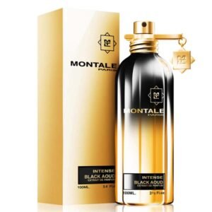 Montale Black Aoud Intense Eau De Parfum 100ml For Unisex