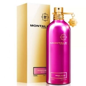 Montale Roses Musk Eau De Parfum 100ml For Women