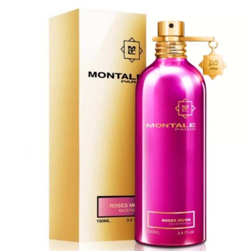 Montale Roses Musk Eau De Parfum 100ml For Women