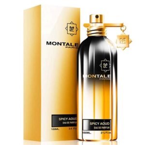 Montale Spicy Aoud Eau De Parfum 100ml For Unisex