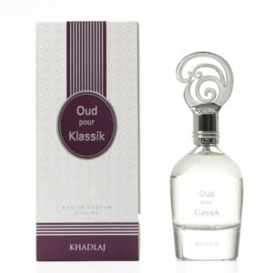 Khadlaj Oud Pour Klassik Eau De Parfum 100ml For Unisex