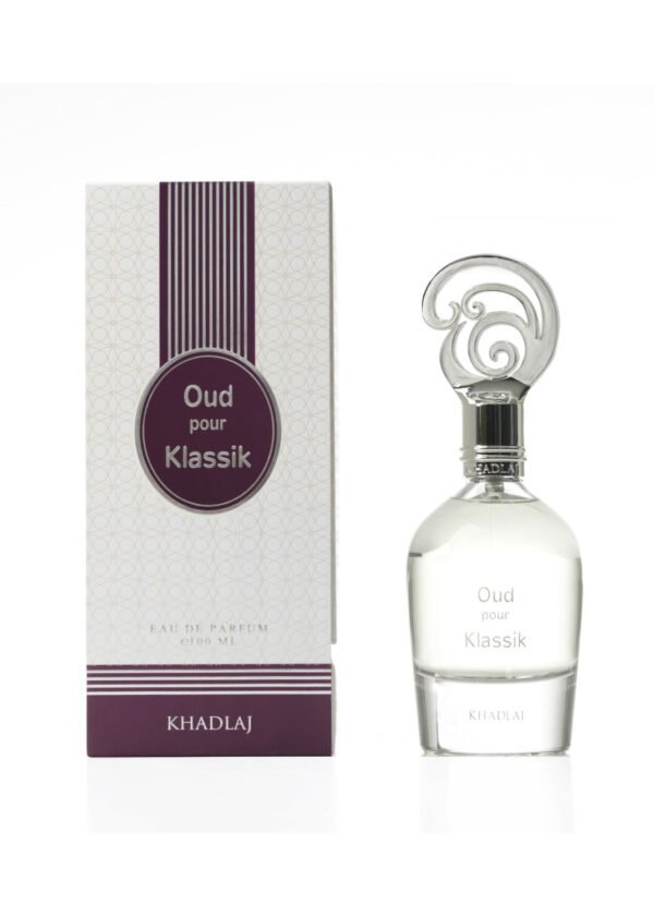 Khadlaj Oud Pour Klassik Eau De Parfum 100ml For Unisex