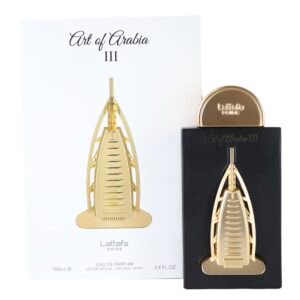 Lattafa Art Of Arabia III Eau De Parfum 100ml For Men & Women