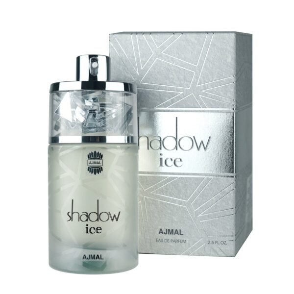 Ajmal Shadow Ice Eau De Parfum 75ml For Unisex